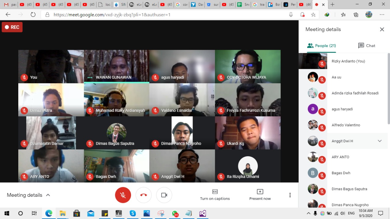 Pandemic Algoritma Pemrograman